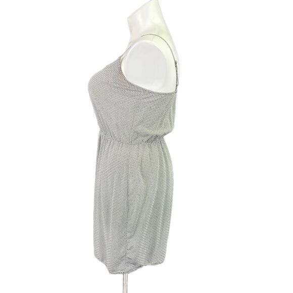 Old Navy Womens Blouson Sundress Sleeveless Geo Print Summer Lightweight Large - Picture 6 of 15